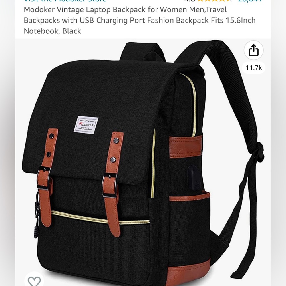 Brand new never used Ronyes backpack